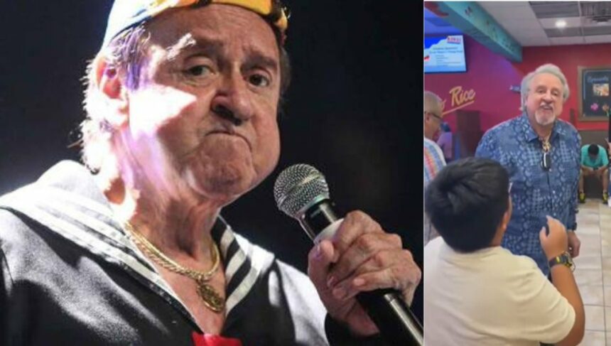 “¿Ñoño?”: la respuesta de Carlos “Quico” Villagrán a un nene que desató polémica