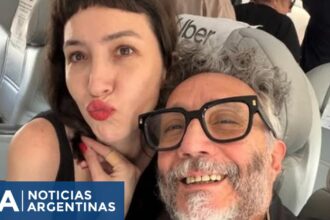 ¿Romance en puerta? El ida y vuelta entre Fito Páez y Sofía Gala que prende las redes