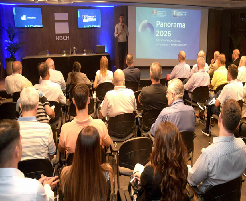 Nuevo Chaco Bursátil analizó el contexto financiero y presentó opciones para potenciar inversiones