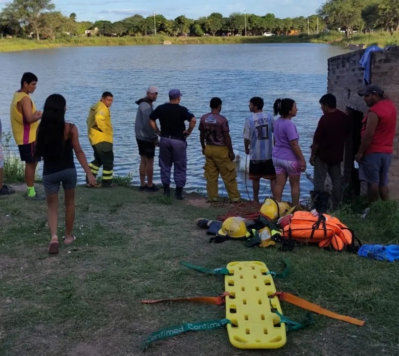 Tragedia en Corzuela: hallaron sin vida a un niño de 8 años en una represa Tragedia en Corzuela: hallaron sin vida a un niño de 8 años en una represa