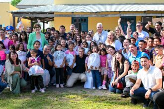 Abordaje Territorial Con  Servicios, Salud Y Acompañamiento Para Las Familias En Samuhú