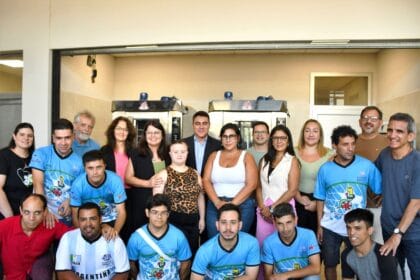 Articulación Entre Empresa Privada Y El Estado Provincial Impulsa La Formación Laboral Inclusiva