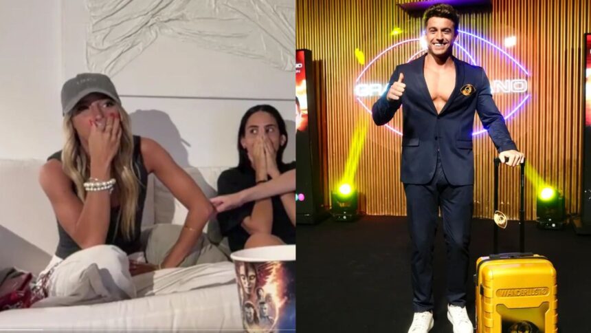 Así fue la reacción de Zoe Bogach al ver a Manuel Ibero, su ex pareja, en Gran Hermano Así fue la reacción de Zoe Bogach al ver a Manuel Ibero, su ex pareja, en Gran Hermano