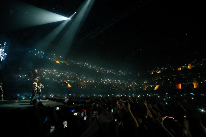 Avenged Sevenfold: una noche inolvidable y pura energía en el Movistar Arena