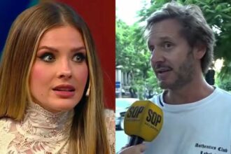 Benjamín Vicuña, sobre su relación con la China Suárez: “Todo en orden”