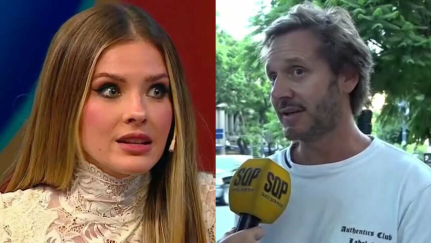 Benjamín Vicuña, sobre su relación con la China Suárez: “Todo en orden”