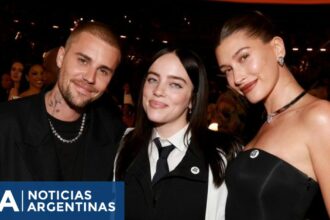 Billie Eilish, Kehlani y Justin Bieber lideran protesta contra ICE en los Premios Grammy