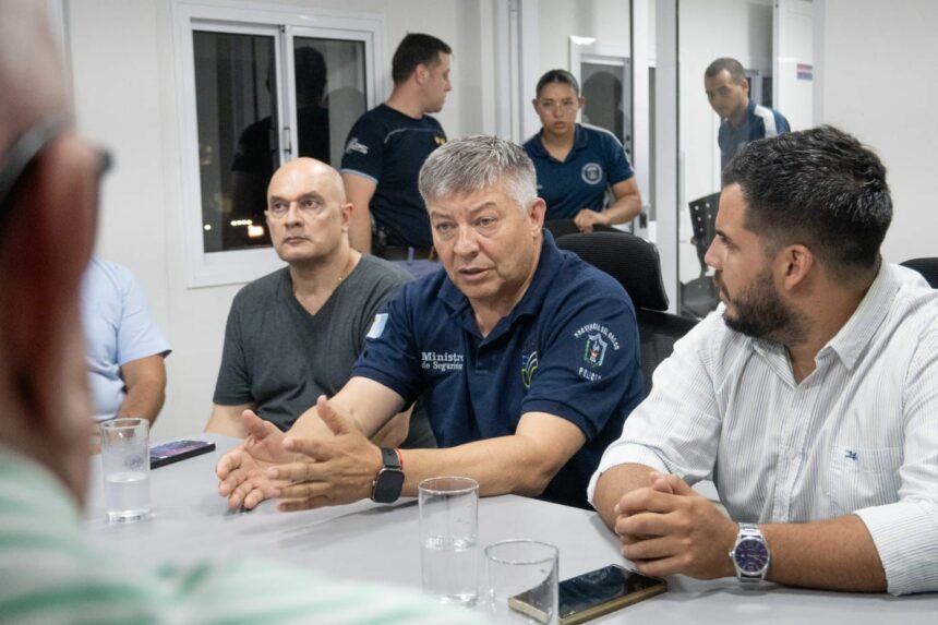 Centro Multiagencial: Agenda Conjunta Entre Seguridad Y El Sector Comercial