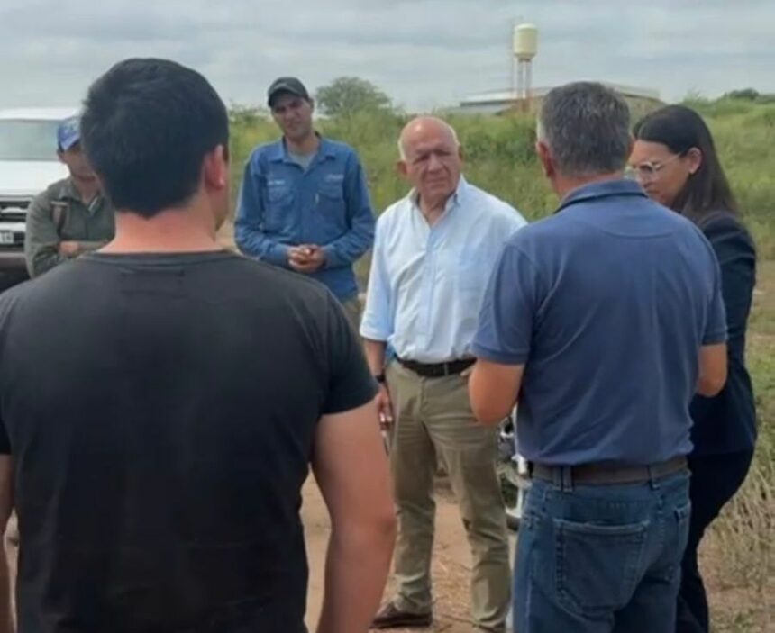 Charata: Secheep Reafirma El Trabajo Articulado Con Los Municipios