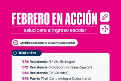 Controles Y Atención De Salud Para Acompañar El Inicio De Clases