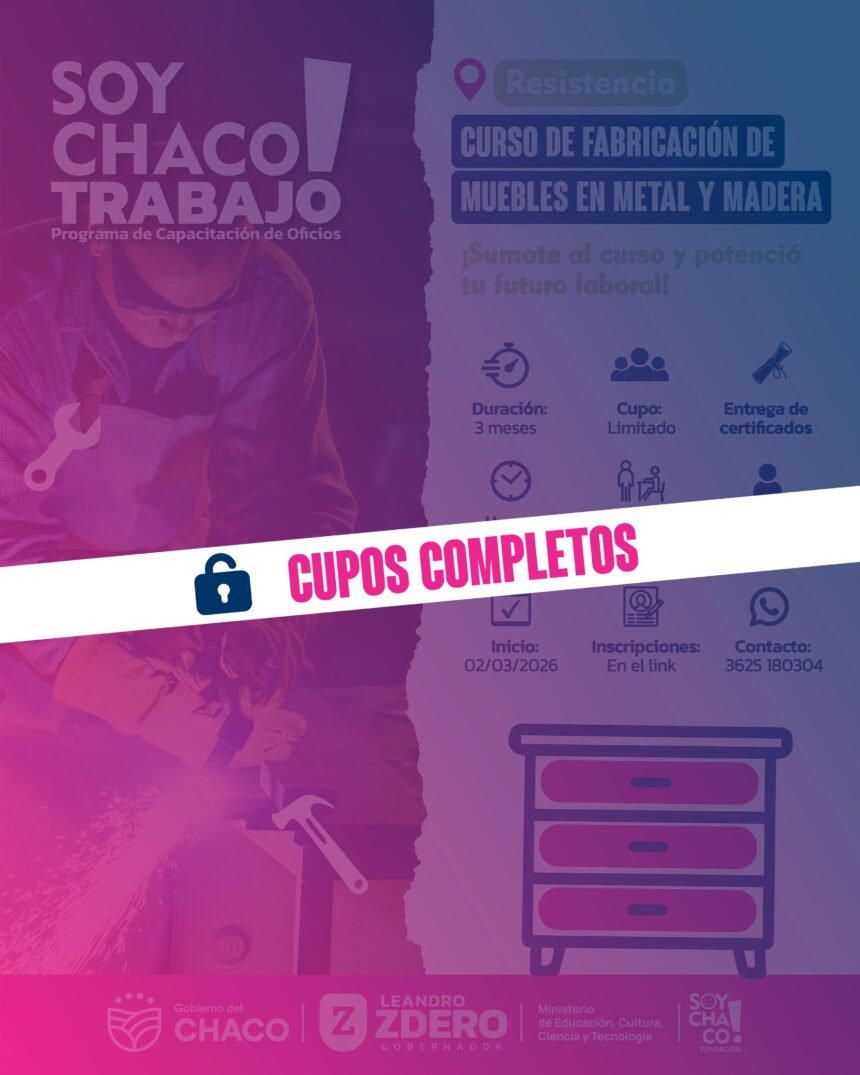 Convocatoria Récord: Fundación Soy Chaco Finalizó Inscripciones Con Miles De Interesados