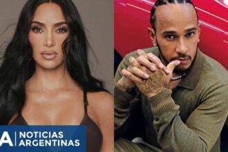 Captaron a Kim Kardashian y Lewis Hamilton en una escapada romántica