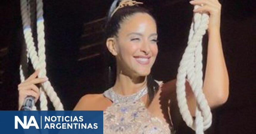 Celeste Muriega: el secreto de su amor con Sancho y su nueva apuesta como cantante