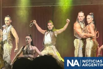 Celeste Muriega y Christian Sancho deslumbran en el estreno de Royal Gauchos