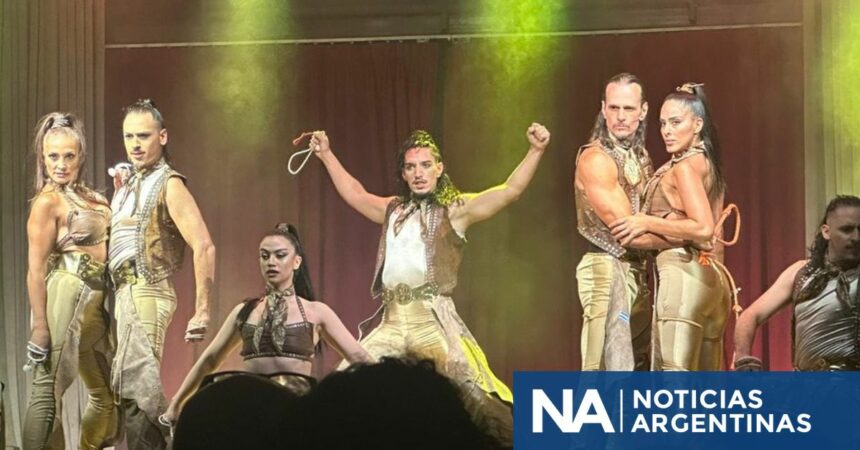 Celeste Muriega y Christian Sancho deslumbran en el estreno de Royal Gauchos