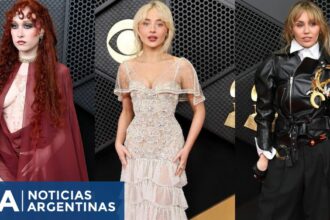 Chappell Roan, Sabrina Carpenter y Miley Cyrus: los mejores looks de los Premios Grammy
