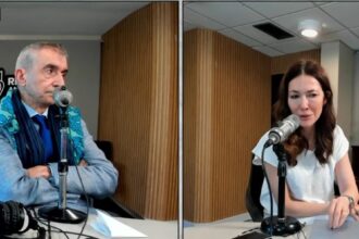 Cristina Pérez despidió con mucho cariño a Darío Lopérfido: “Es un día muy triste”