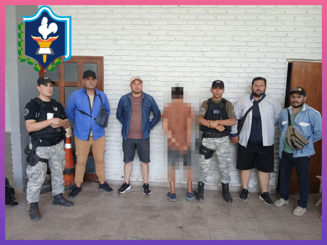 CHACO: Aprehendieron A Un Hombre Por Hurto CHACO: Aprehendieron A Un Hombre Por Hurto