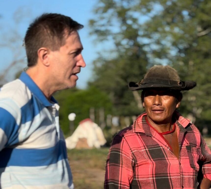 El Espinillo: El Programa ñachec Fortalece El Trabajo Territorial En El Impenetrable