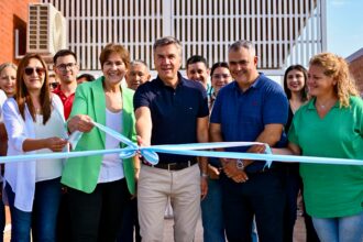 El Gobernador Zdero Inauguró Un Nuevo Centro De Desarrollo Infantil En Samuhú