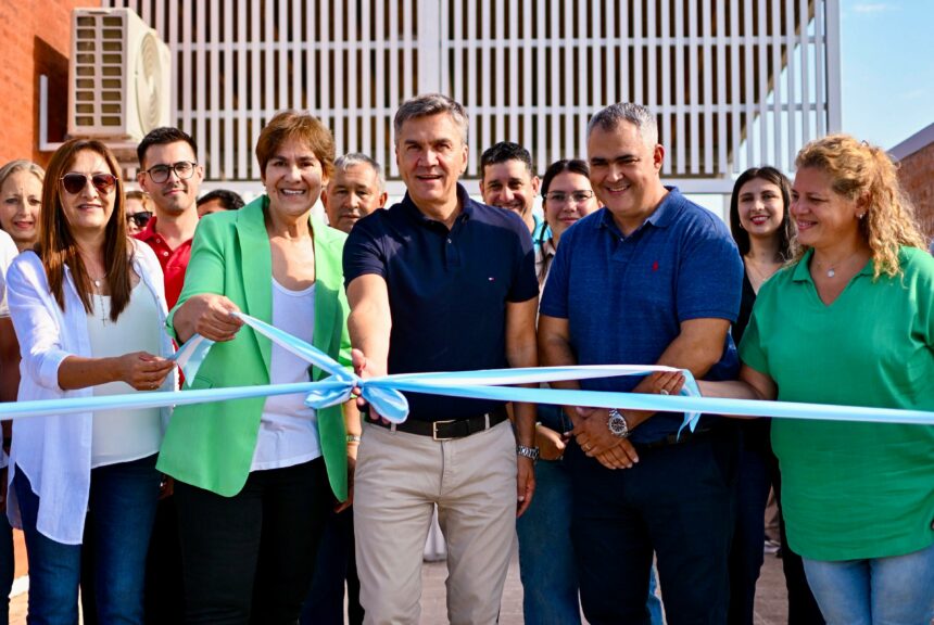 El Gobernador Zdero Inauguró Un Nuevo Centro De Desarrollo Infantil En Samuhú