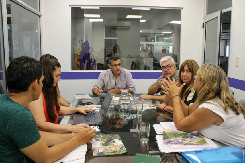 El Gobierno Provincial Avanza En La Incorporación De Energías Renovables Para La Bienal 2026