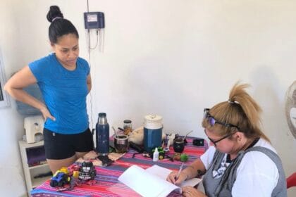 El Instituto De Vivienda Realizó Un Relevamiento Y Acompañamiento Social A Familias Adjudicatarias En El Sauzalito