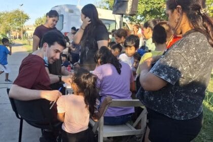 Exitosa Jornada De Vacunación Y Controles Escolares En Las Breñas