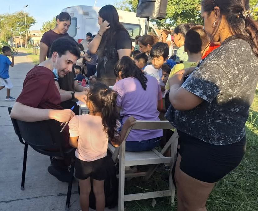 Exitosa Jornada De Vacunación Y Controles Escolares En Las Breñas Exitosa Jornada De Vacunación Y Controles Escolares En Las Breñas