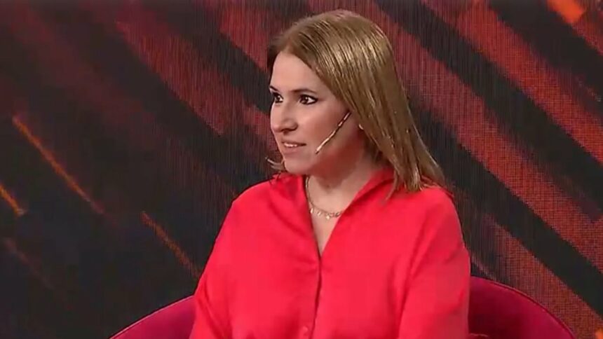 Fernanda Iglesias le respondió a Roberto Pettinato: “Éramos solo compañeros de trabajo”