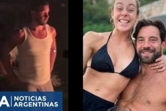 Fio Giménez publicó el romántico recibimiento de Cachete Sierra y las redes estallaron