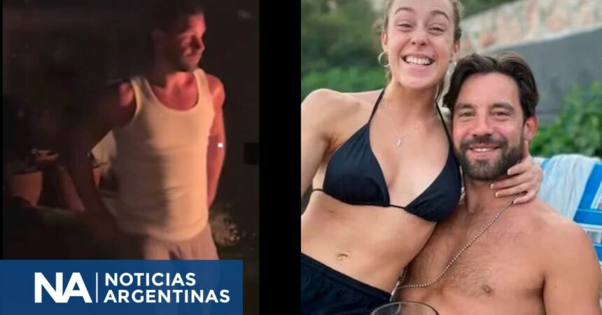 Fio Giménez publicó el romántico recibimiento de Cachete Sierra y las redes estallaron