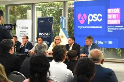 Insssep Presentó El Nuevo Programa De Prevención De Salud Cardiovascular