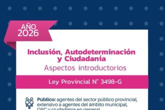Iprodich Y Cefca Invitan A Inscribirse Al Curso Virtual Sobre Inclusión, Autodeterminación Y Ciudadanía