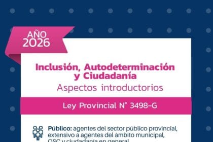 Iprodich Y Cefca Invitan A Inscribirse Al Curso Virtual Sobre Inclusión, Autodeterminación Y Ciudadanía