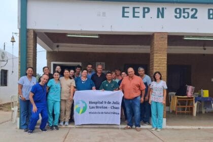 Las Breñas: Salud Llegó A Villa Los Arenales Con Un Operativo Sanitario Tras Casi 10 Años