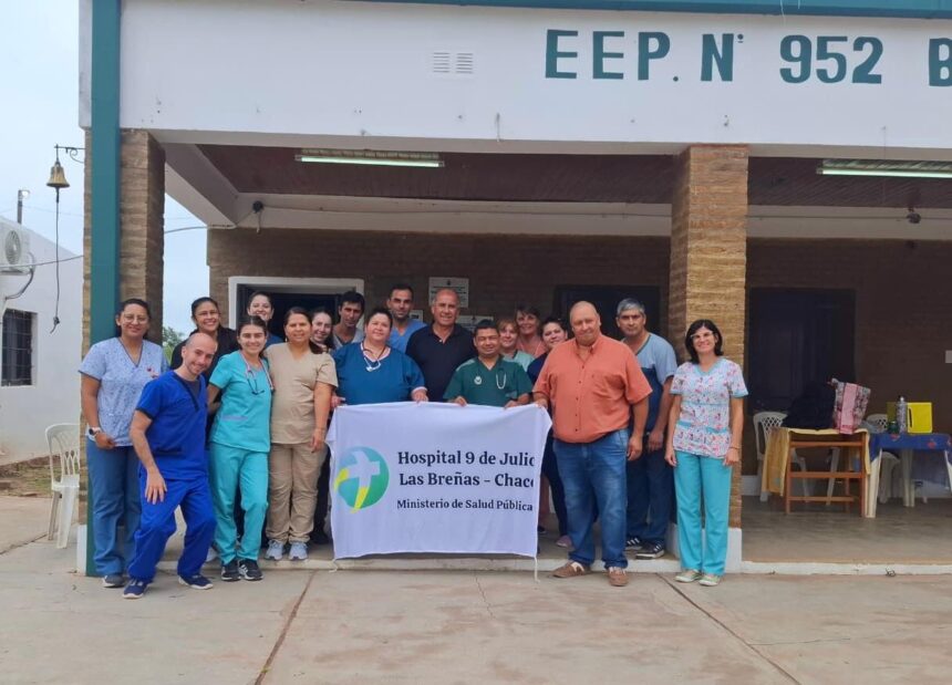 Las Breñas: Salud Llegó A Villa Los Arenales Con Un Operativo Sanitario Tras Casi 10 Años