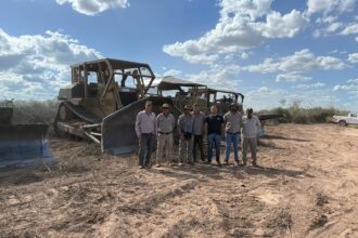 Los Frentones: Secuestraron 4 Topadoras, Tras Detectar Un Desmonte Ilegal  De 550 Hectáreas