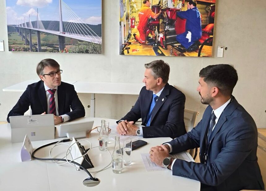 Luxemburgo: Zdero Fue Recibido En El Banco Europeo De Inversiones Para Analizar Financiamiento De Proyectos