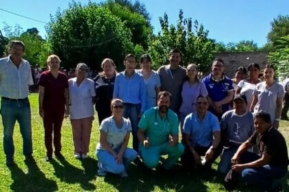 Machagai: Importante Operativo De Salud Con Controles Y Vacunación En La Quinta 50