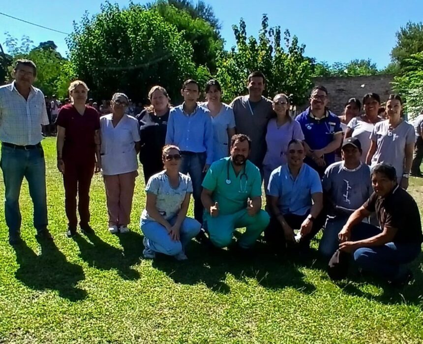 Machagai: Importante Operativo De Salud Con Controles Y Vacunación En La Quinta 50 Machagai: Importante Operativo De Salud Con Controles Y Vacunación En La Quinta 50