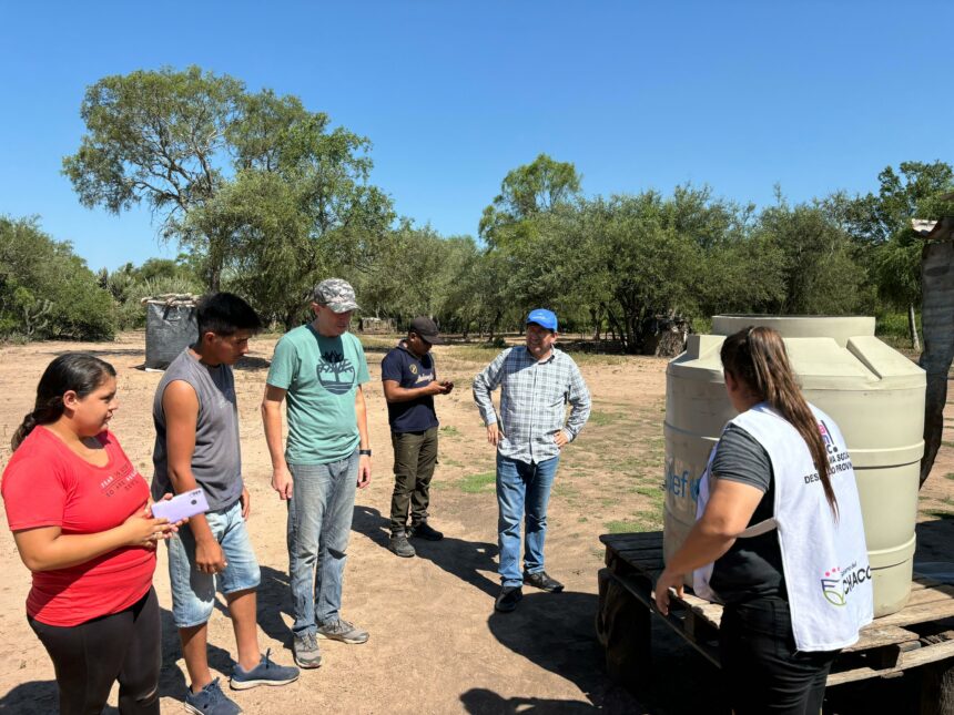 Miraflores: El Programa ñachec Refuerza El Acceso Al Agua En Comunidades Rurales
