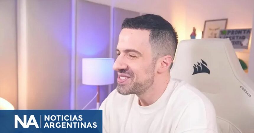 Martin Cirio volvió al streaming y reveló el drama entre Tini, María Becerra y Emilia