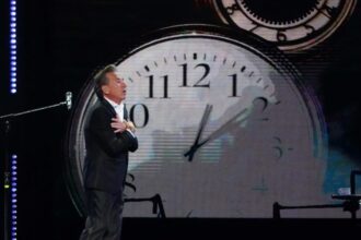 Mau, Ricky, Evaluna y Camilo cantaron junto a Ricardo Montaner en Buenos Aires