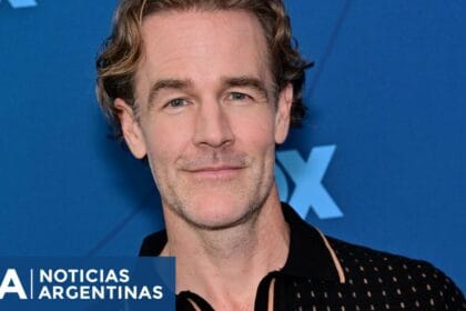 Murió James Van Der Beek, actor de Dawson‘s Creek, a los 48 años