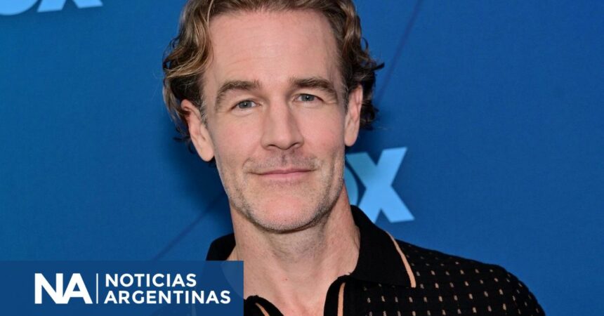 Murió James Van Der Beek, actor de Dawson‘s Creek, a los 48 años