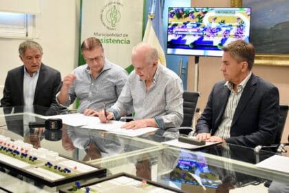 Obra Histórica: Se Anunció La Reconstrucción Completa De La Avenida Soberanía Nacional-islas Malvinas