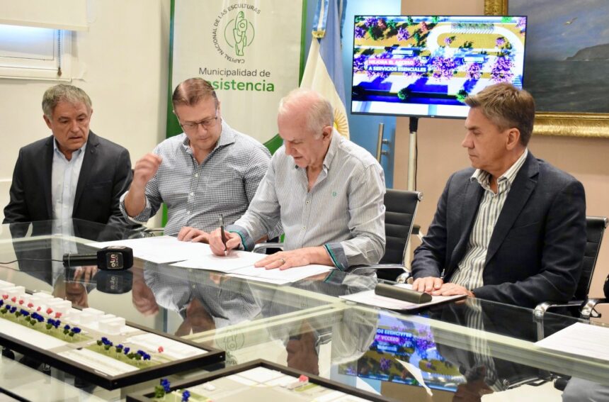 Obra Histórica: Se Anunció La Reconstrucción Completa De La Avenida Soberanía Nacional-islas Malvinas