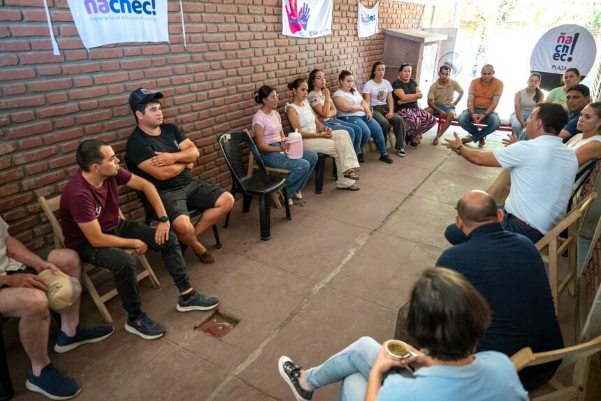 Presidencia De La Plaza: “no Hacemos Politiquería, Hoy La Asistencia Llega A La Gente, No A Intermediarios”, Afirmó Resico