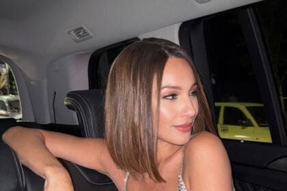 Pampita se despide de su casa en Barrio Parque tras el robo que sufrió en septiembre